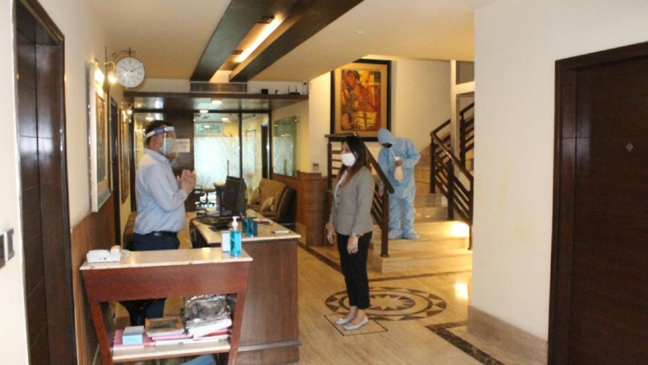 Royal Residence Iffco Chowk Gurgaon Exteriör bild